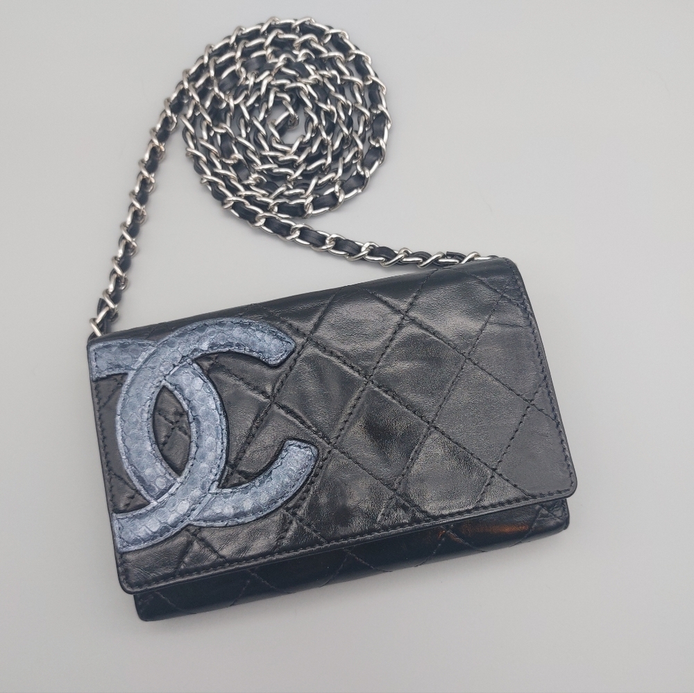 🖤CHANEL Cambon Small Wallet/Clutch🖤 - Picture 6 of 17